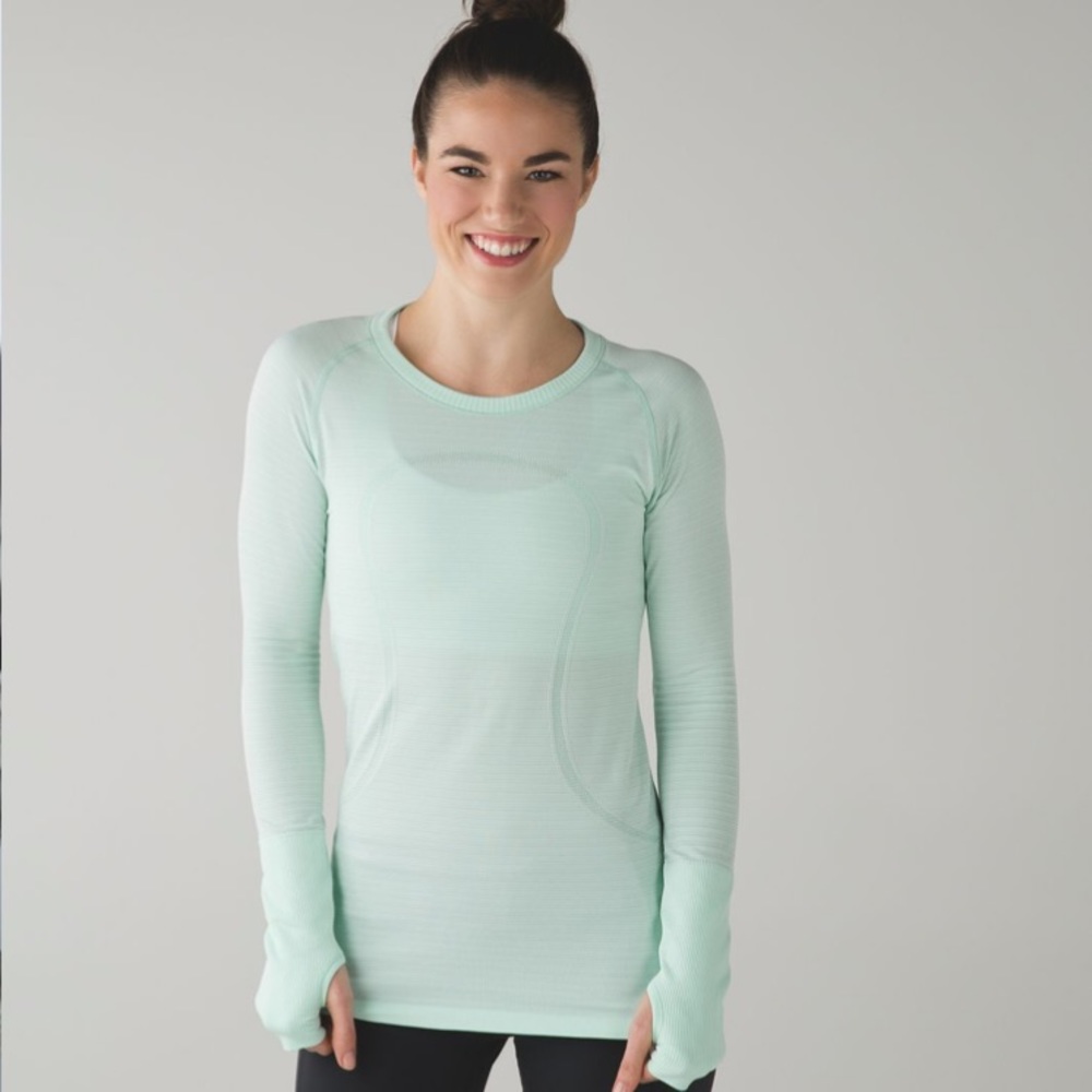 Lululemon Swiftly Tech Long Sleeve Crew